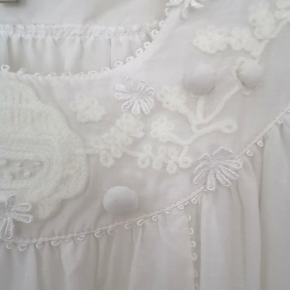 Embroidered Blouse Pierre del Hierro - Picture 3 of 10